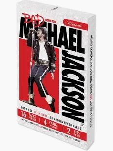 2025 KEEPSAKE MICHAEL JACKSON BAD WORLD TOUR COLLECTION HOBBY EDITION BOX