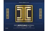 2025 PANINI IMPECCABLE BASEBALL HOBBY BOX