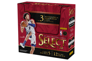 *ON SALE TONIGHT ONLY* 2021-22 Panini Select Basketball Hobby Box