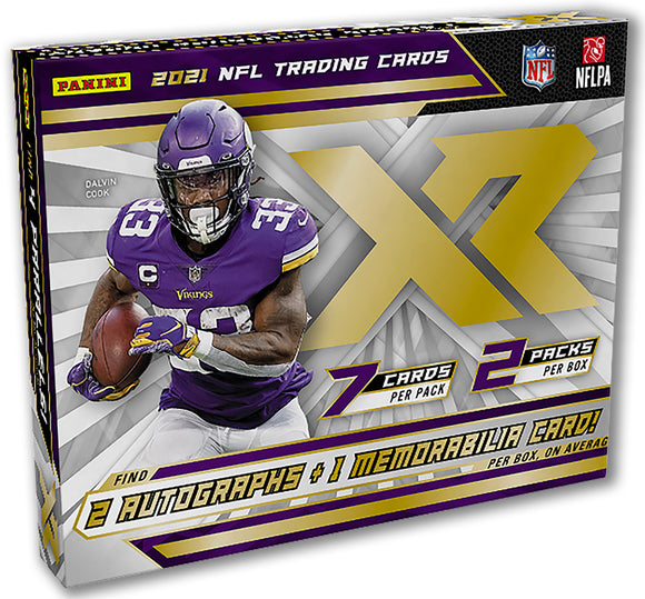 *TODAY ONLY STEAL PRICE* 2021 Panini XR Football Hobby Box