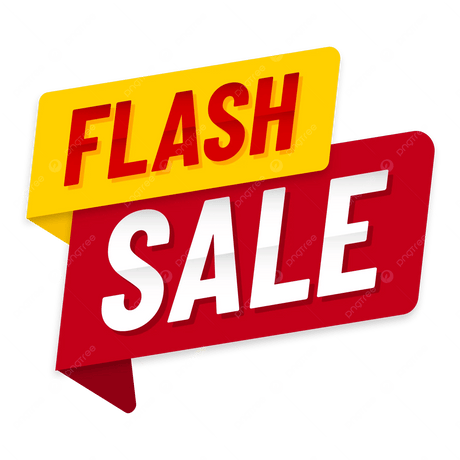 FLASH SALE