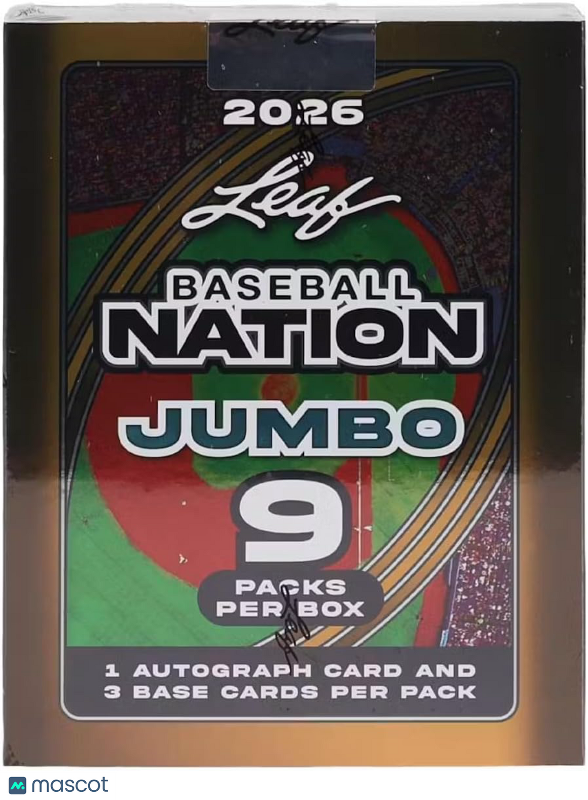 2026 Leaf Baseball Nation Jumbo Box