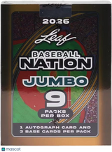 2026 Leaf Baseball Nation Jumbo Box