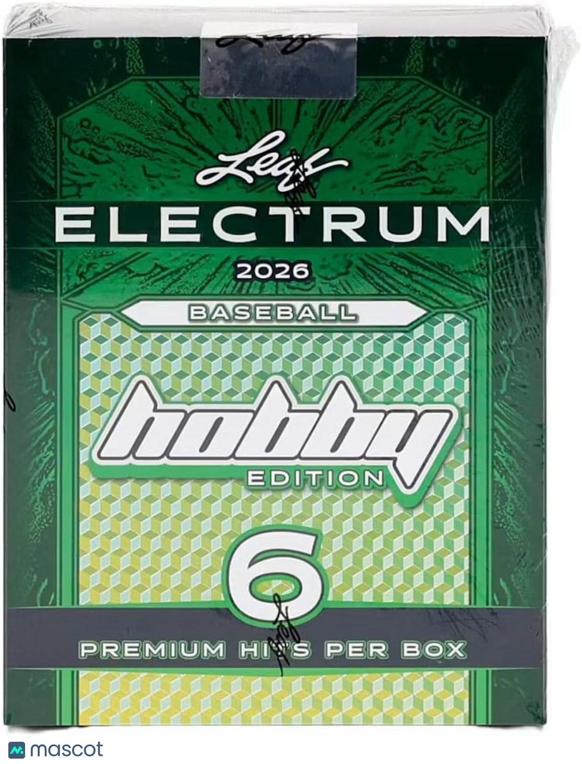 2026 Leaf Electrum Baseball Hobby Box