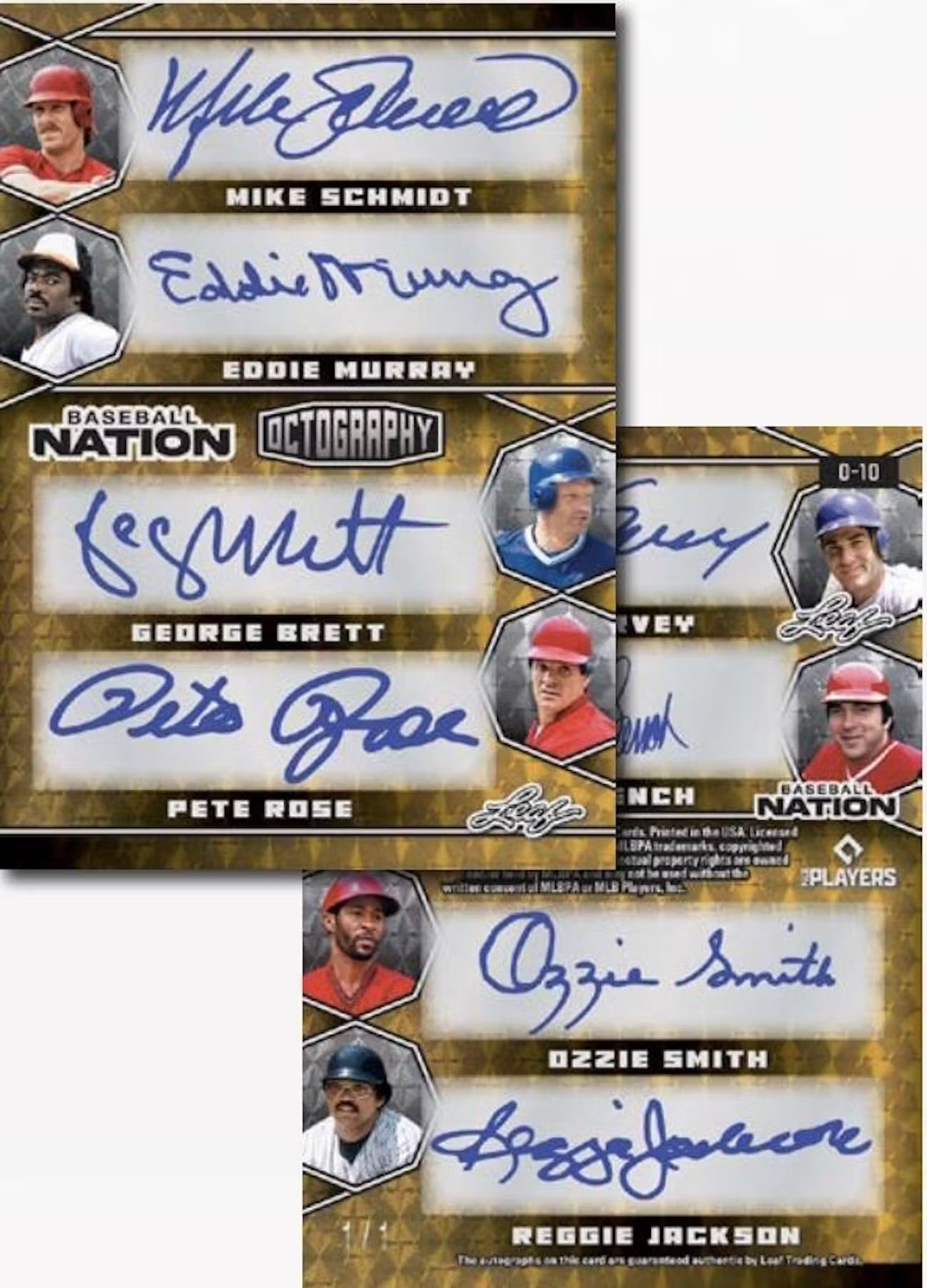 2025 Leaf Baseball Nation Jumbo Box