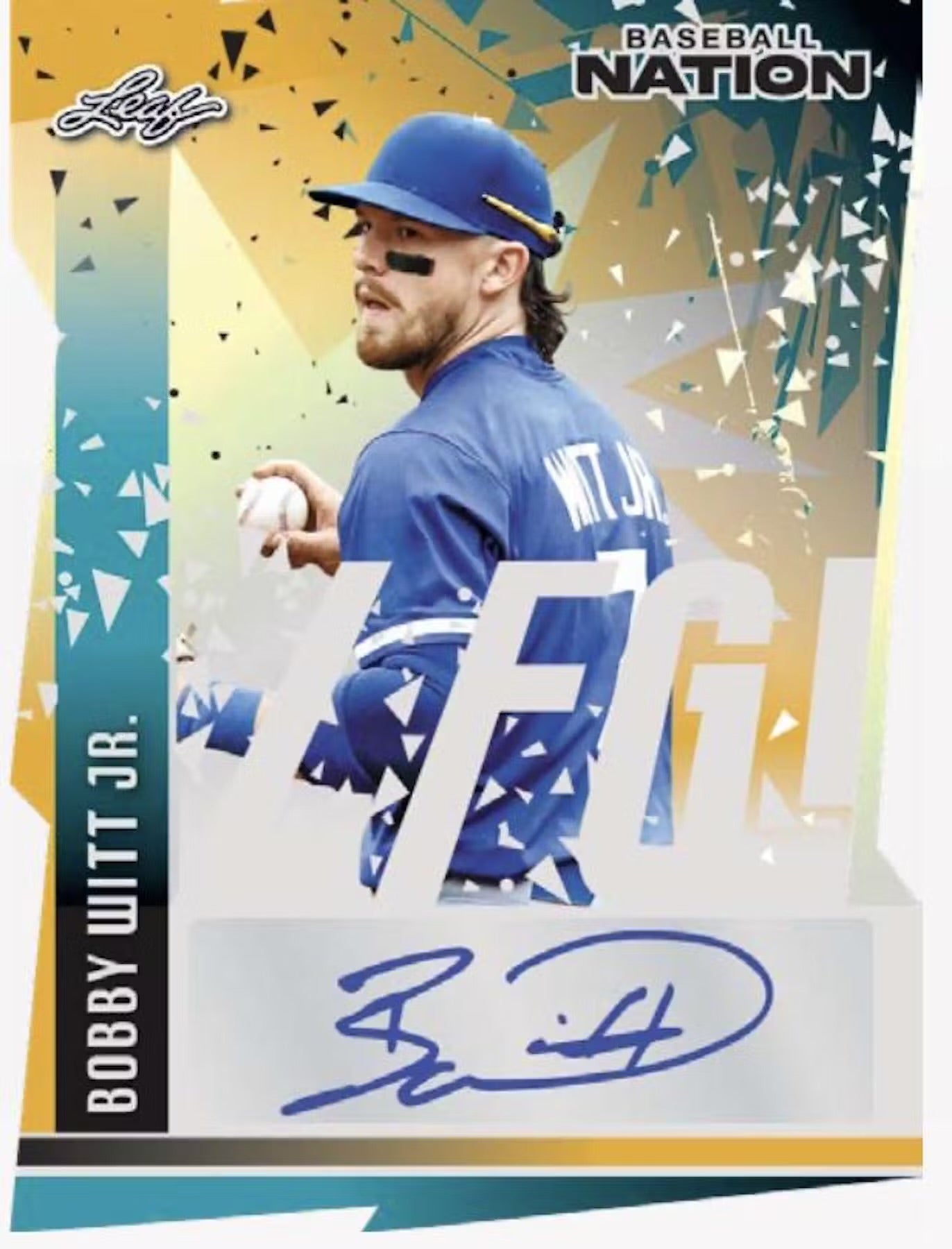 2025 Leaf Baseball Nation Jumbo Box