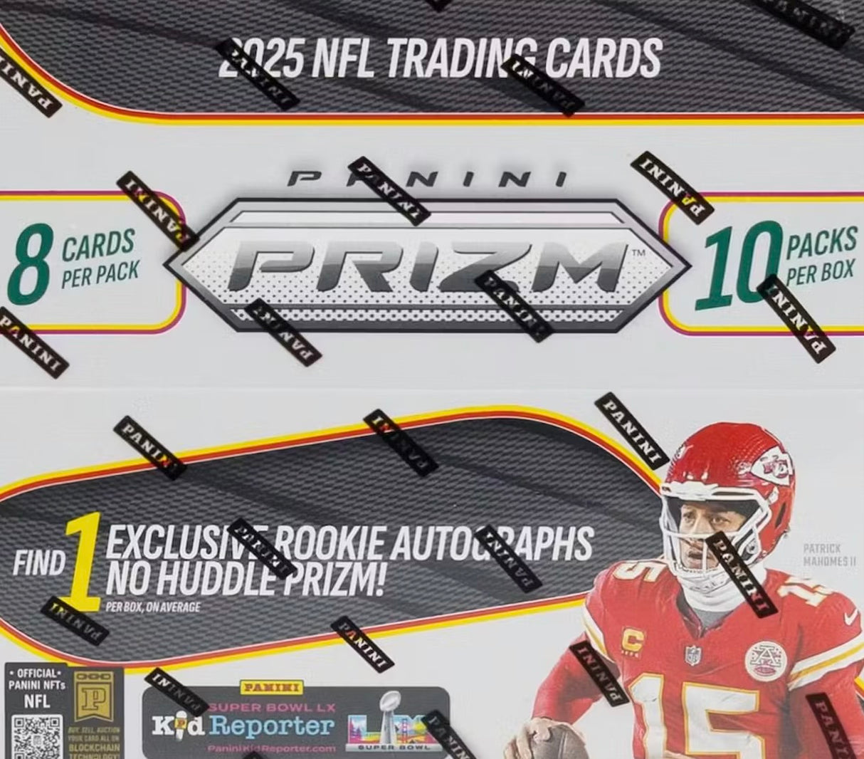 2025 Panini Prizm No Huddle Football Box