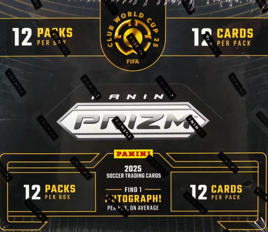 2025 Panini Prizm FIFA Club World Cup Soccer Hobby Box