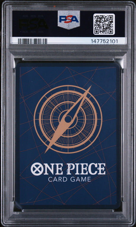 2025 One Piece PRB02 EN #078 GUM GUM GIANT Alternate Art PSA 10 GEM MINT