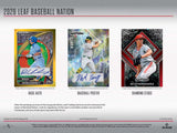 2026 Leaf Baseball Nation Jumbo Box