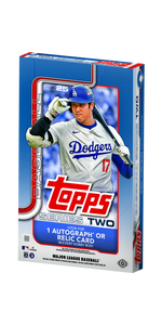 2025 Topps Series 2 Baseball Hobby Box
