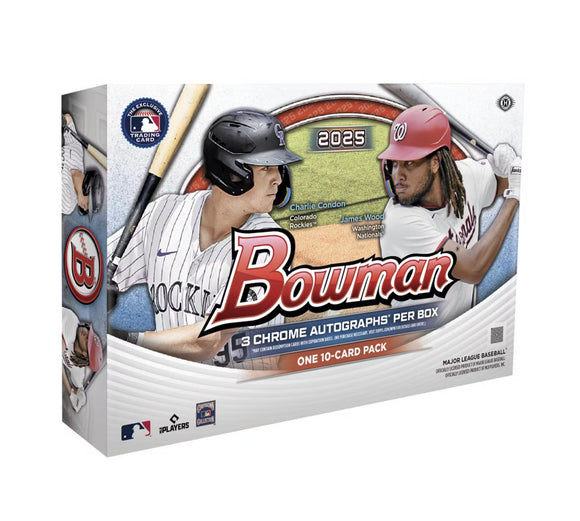 2025 Bowman Baseball Breakers Delight Box