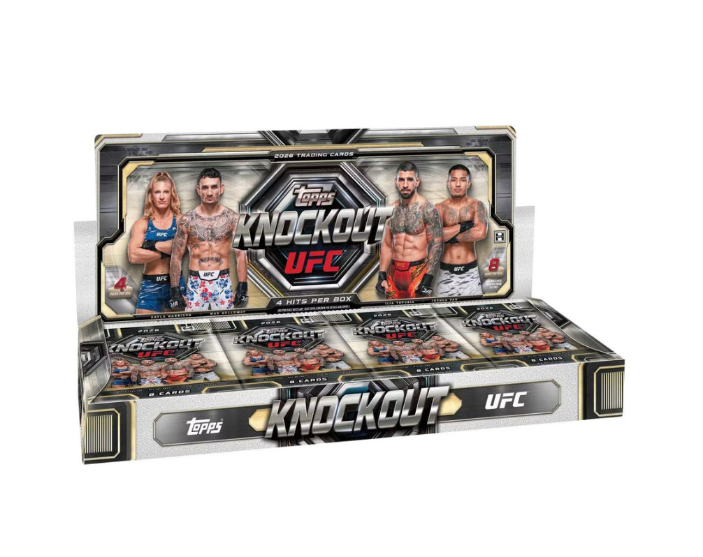 2026 Topps Knockout UFC Hobby Box