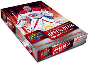2015/16 Upper Deck Series 1 Hockey Hobby Box