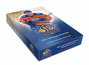 2015/16 Upper Deck SP Authentic Hockey Hobby Box