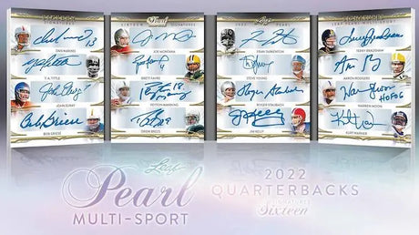 2021-22 Leaf Pearl Multi-Sport 1-Box Break #3 *HIT DRAFT* (11 SPOTS) Jaspys
