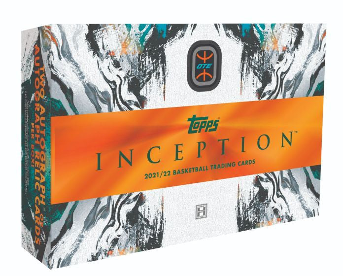 2021/22 Topps Inception Overtime Elite Basketball Hobby Box