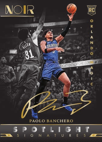 2022-23 PANINI NOIR BASKETBALL HOBBY BOX