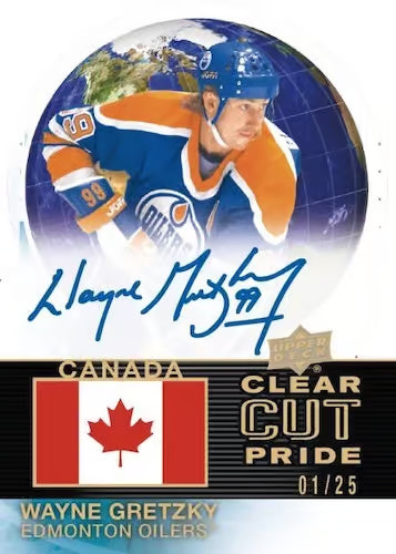 2022-23 Upper Deck Clear Cut Hockey Hobby Box