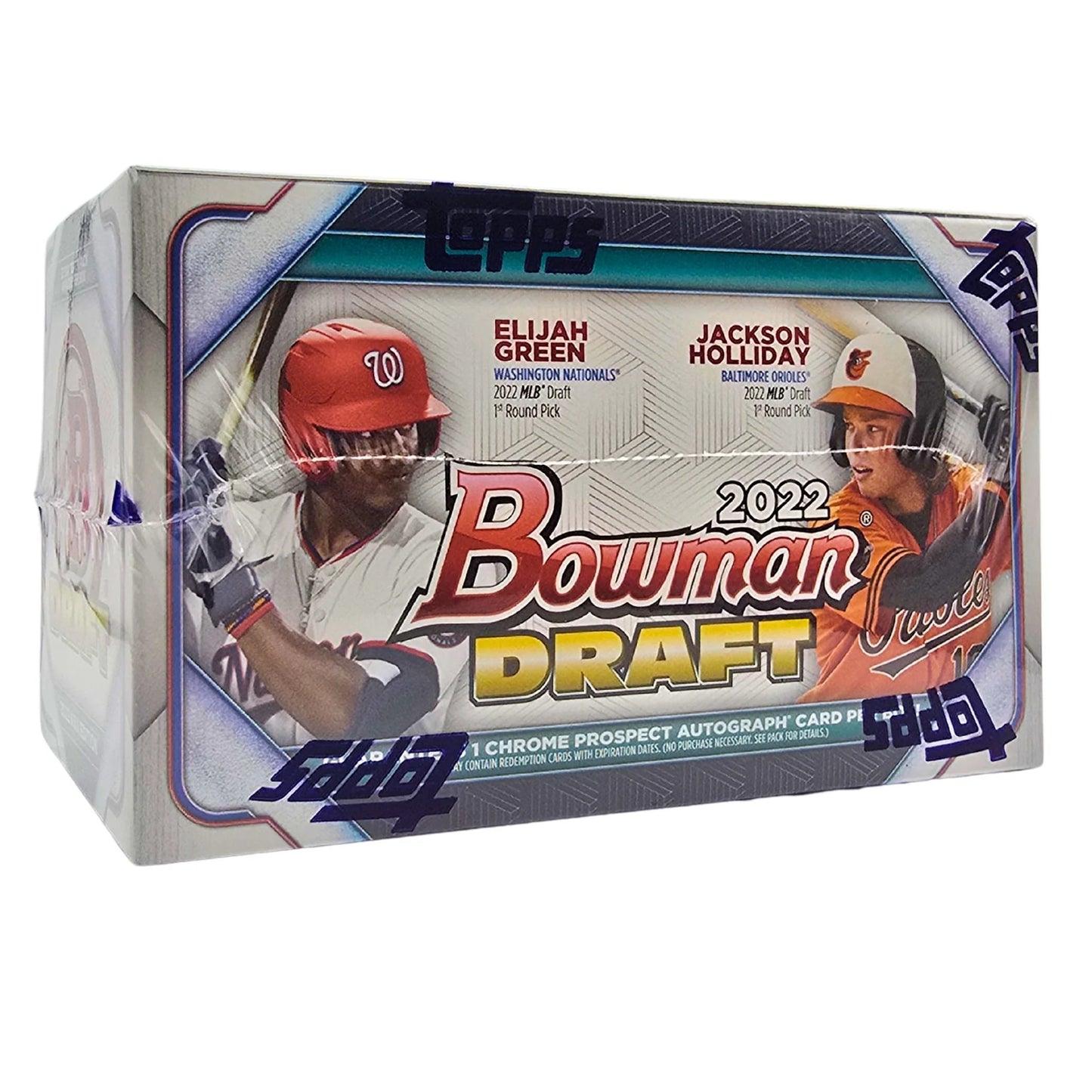 2022 Bowman Draft Baseball Asia Edition Box (HOLLIDAY, ELLY CHASE!)