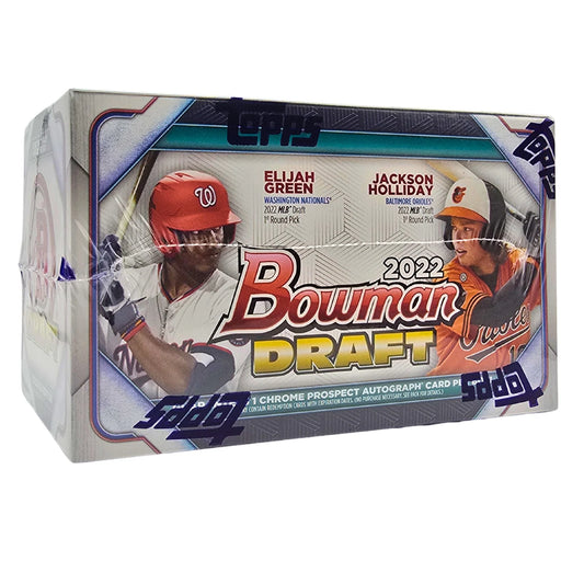 2022 Bowman Draft Baseball Asia Edition Box (HOLLIDAY, ELLY CHASE!)