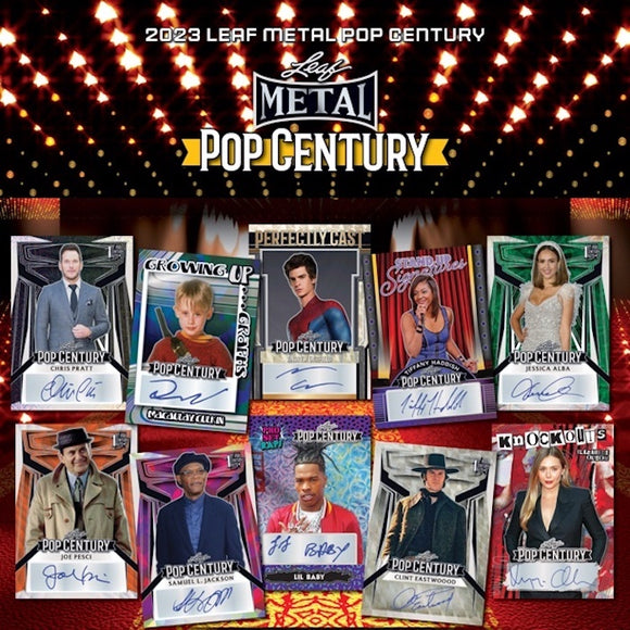 2023 LEAF METAL POP CENTURY **HIT DRAFT** #5