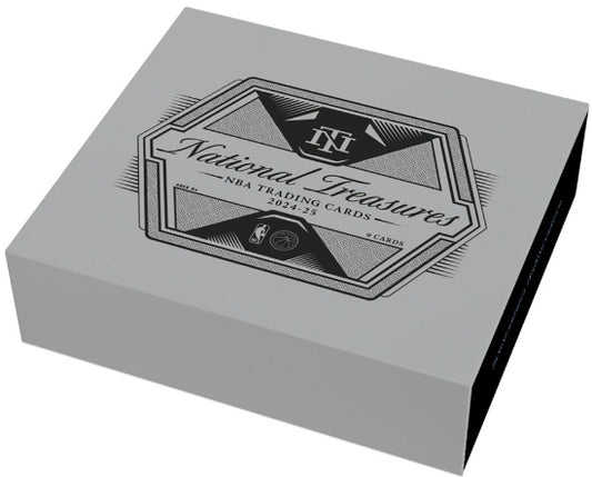 2024-25 Panini National Treasures Basketball Hobby Box