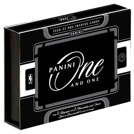 2024-25 Panini One and One Basketball Hobby Box