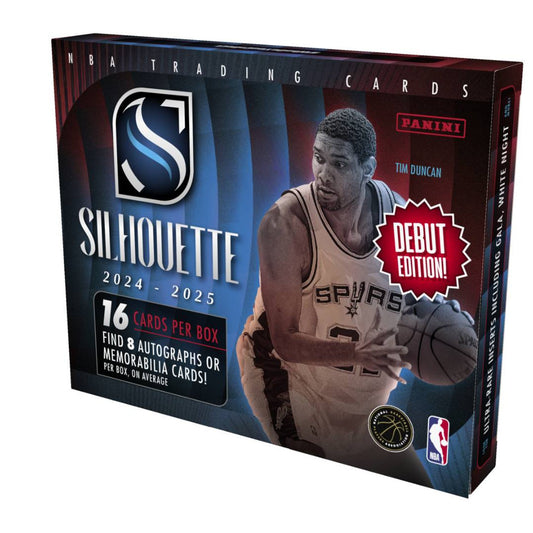 2024/25 Panini Silhouette Basketball Hobby Box