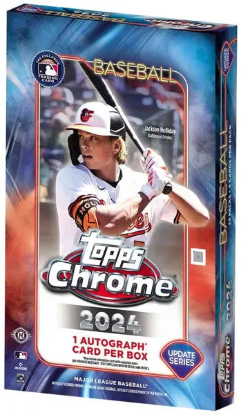 2024 Topps Chrome Update Baseball Hobby Box – Jaspys
