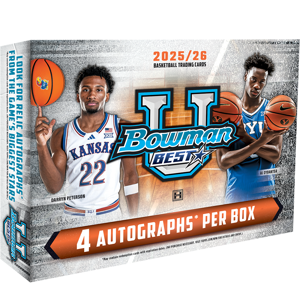 2025/26 Bowman University Best Basketball Hobby Box