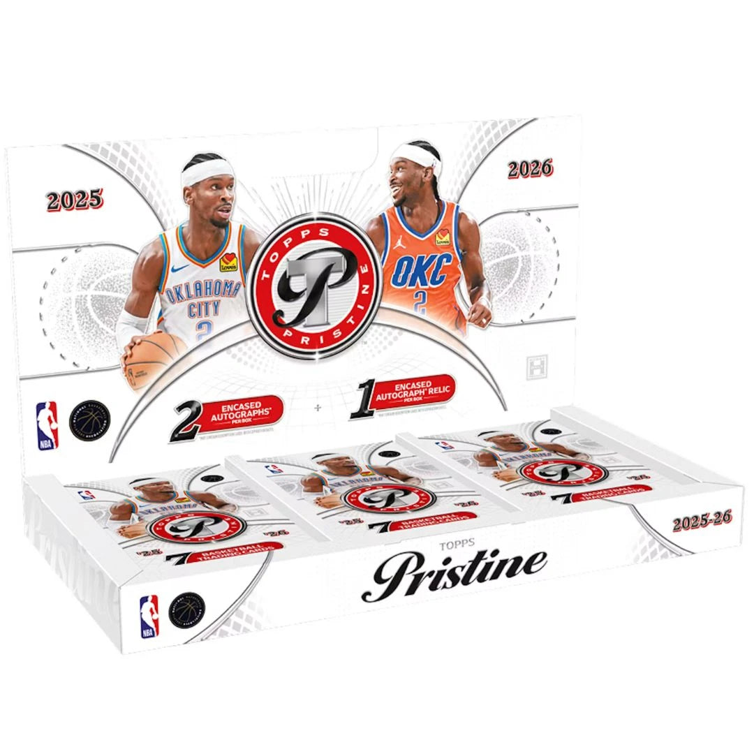 2025/26 Topps Pristine Basketball NBA Hobby Box