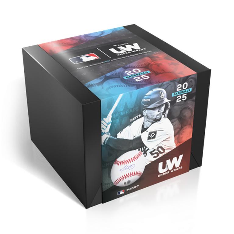 2025 Under Wraps Autographed MLB Baseballs Vol. 1 Hobby Box
