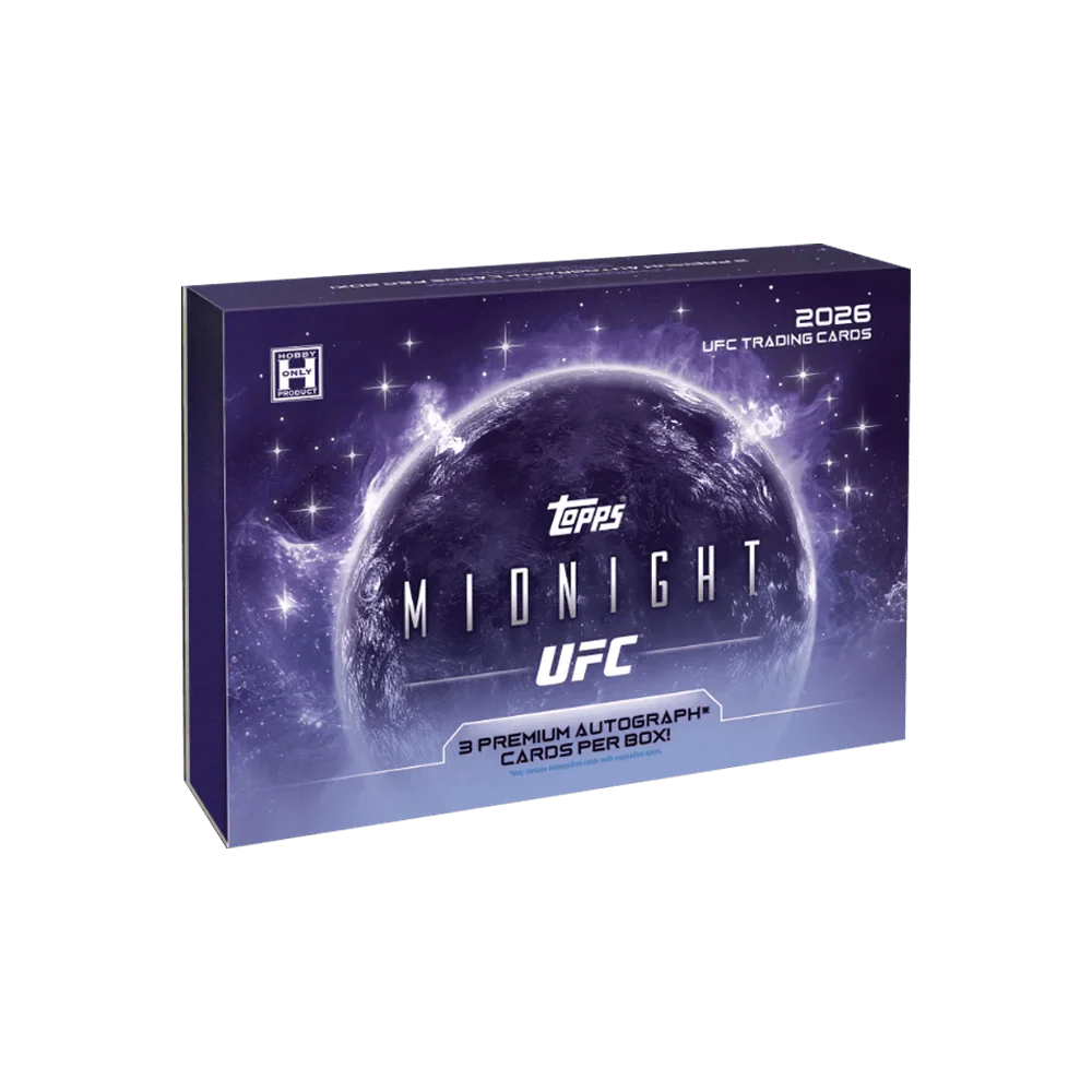 2026 Topps Midnight UFC Hobby Box