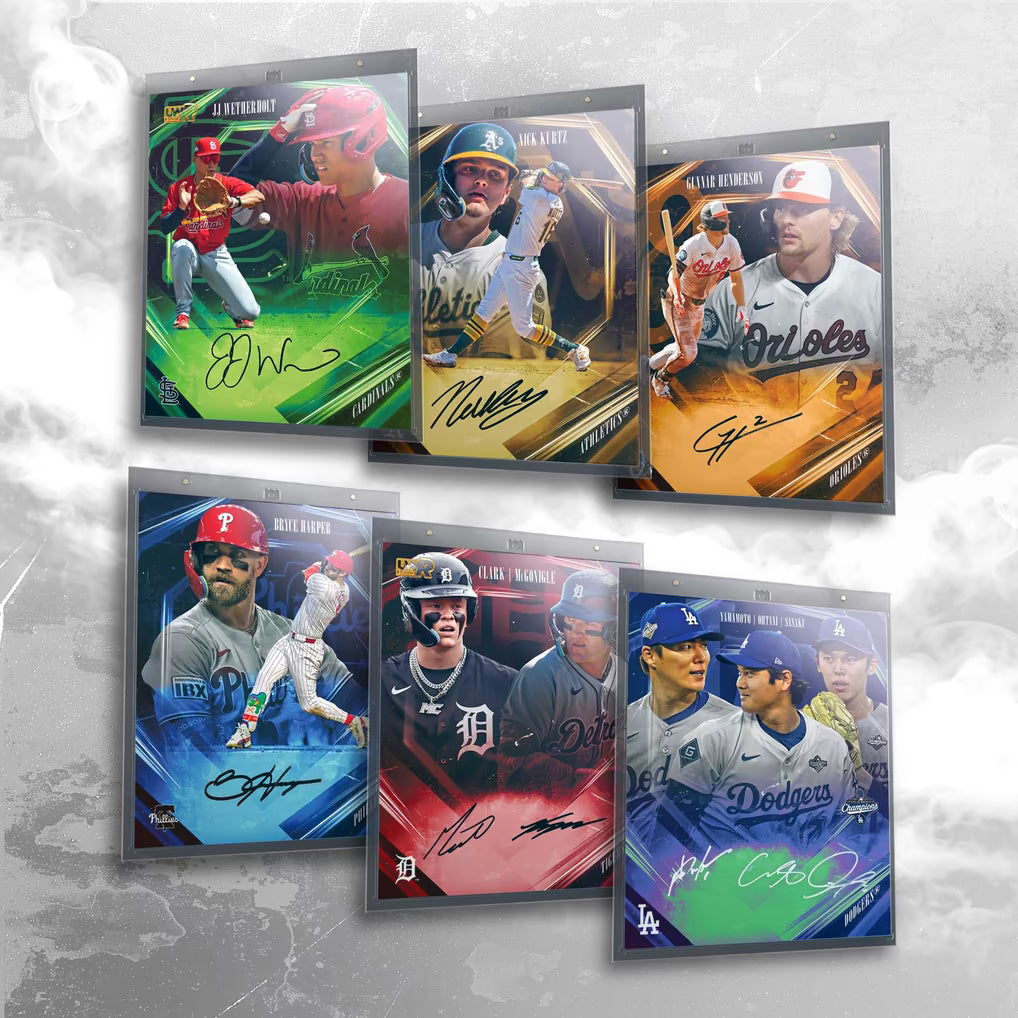 2026 Fanatics Under Wraps Emanate MLB Baseball Hobby Box
