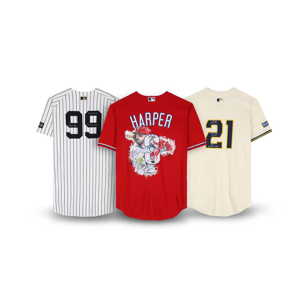 2026 Under Wraps Autographed MLB Jerseys Volume II - Single Mystery Box