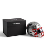 2026 Under Wraps Autographed NFL Mid-Size Helmets - Single Mystery Box