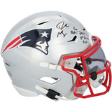 2026 Under Wraps Autographed NFL Mid-Size Helmets - Single Mystery Box