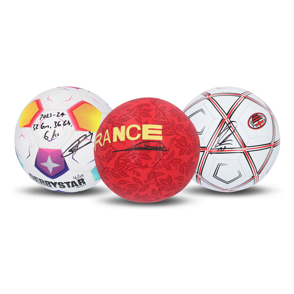 2026 Under Wraps Autographed Soccer Balls - Single Mystery Box