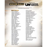 2026 Under Wraps Autographed Soccer Balls - Single Mystery Box