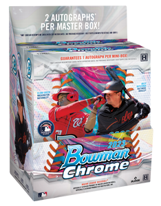 2023 Bowman Chrome Baseball Hobby Box