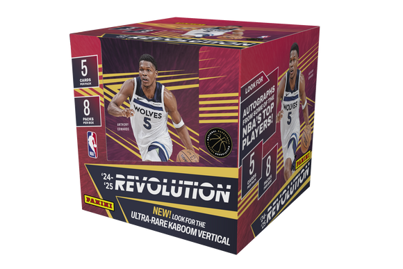 2024/25 Panini Revolution Basketball Hobby Box
