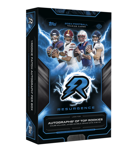 2024 Topps Resurgence Football Hobby Box