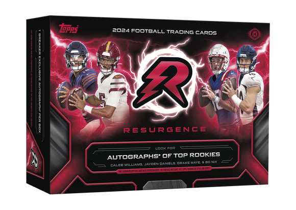 2024 Topps Resurgence Football Breaker Delight Box