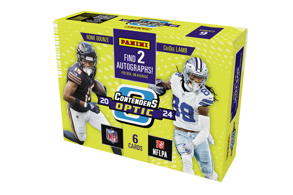 PANINI NFLカード CONTENDERS OPTIC PRIZM TRAVIS FULGHAM DETROIT LIONS 09/10 #165 送料無料 中古 IT2 2024 Panini Contenders Optic Football Hobby Box – Jaspys