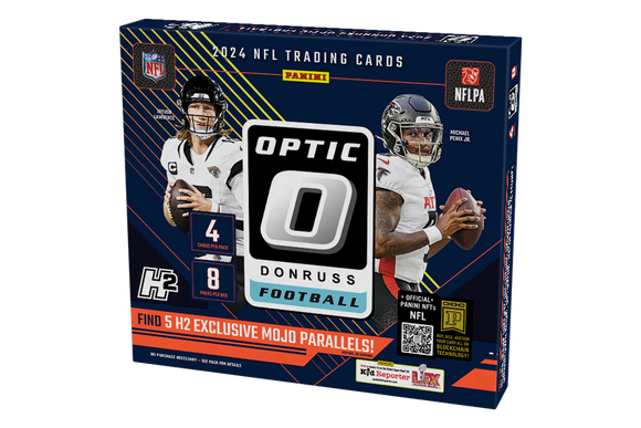 2024 Panini Donruss Optic Football H2 Box