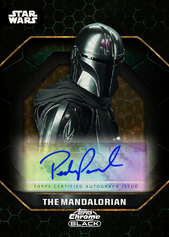 2024 TOPPS STAR WARS CHROME BLACK