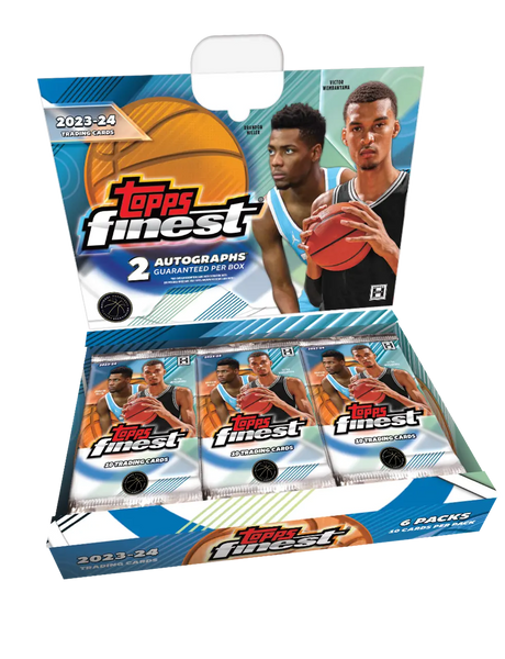 *TUESDAY SPECIAL* 2023/24 Topps Finest Basketball Hobby Box Jaspys