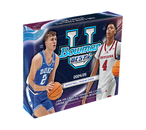 2024-25 Bowman University Best Basketball Hobby Box