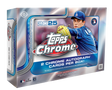 2025 Topps Chrome Baseball Breaker Delight Box Jaspys